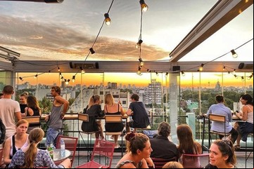 Más de 50 restaurantes y bares con patio o terraza en Palermo