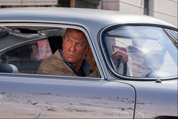 El actor asegura que el suyo probablemente haya sido el Bond más gruñón de la historia. Foto UIP