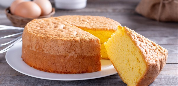 Torta 1234: el paso a paso de la receta de bizcochuelo más fácil, esponjoso y económico