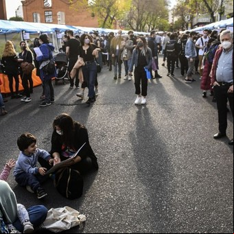 Más de 16 mil personas visitaron la FED en el Parque de la Estación