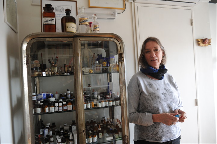 Mónica Müller es médica y escritora. FOTO NESTOR SIEIRA.