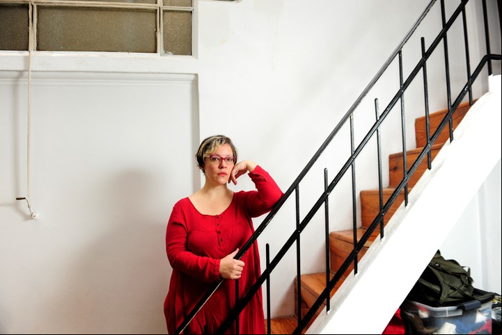 Marina Yuszczuk. / Foto: Luciano Thieberger.