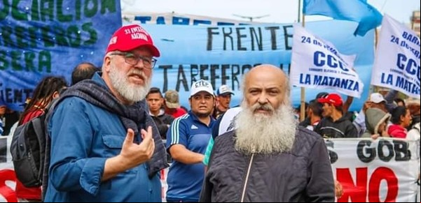 Emilio Pérsico, tras los actos separados por el Día de la Lealtad peronista: "Algunos dirigentes políticos quisieron dividir"