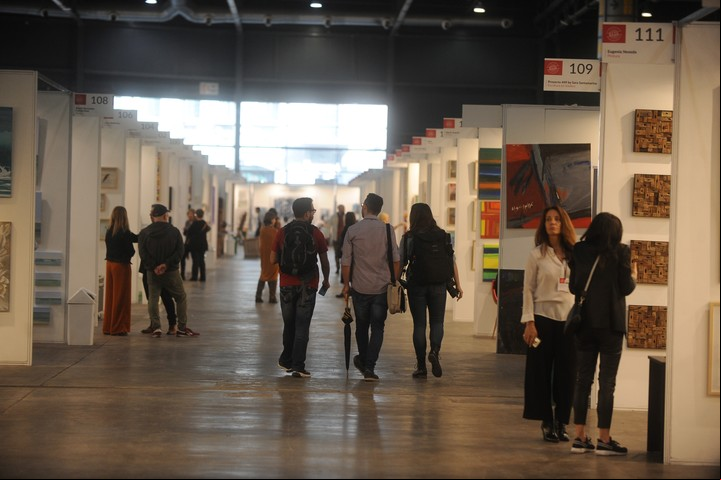 La feria BADA vuelve a La Rural. Foto Guillermo Rodríguez Adami