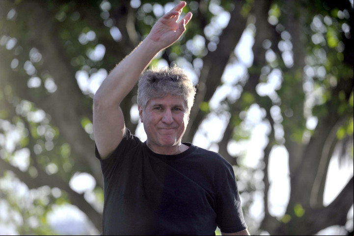 El economista y exvicepresidente de la Nación Amado Boudou. Foto: Maxi Failla