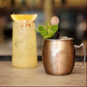 Blackberrie mule