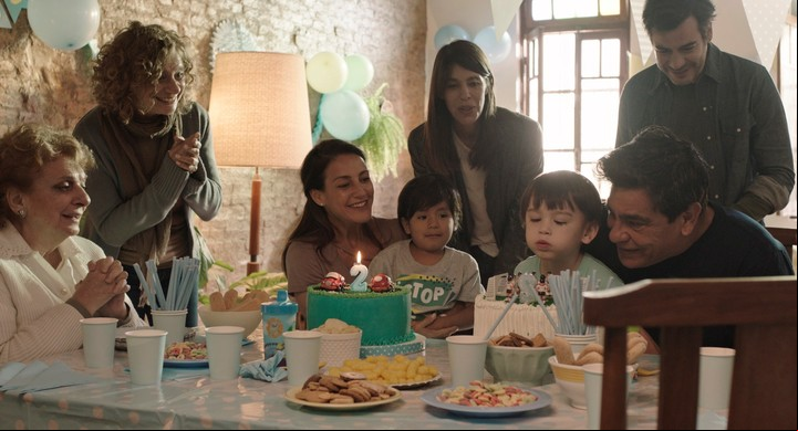 Yo nena, yo princesa, película protagonizada por Eleonora Wexler y Juan Palomino basada en el libro homónimo. Foto: Mutuverría PR.