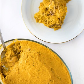 Receta de pastel de choclo