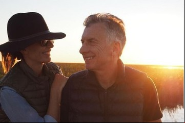 El mensaje de apoyo de Juliana Awada a Mauricio Macri antes de la indagatoria: "Siempre juntos"