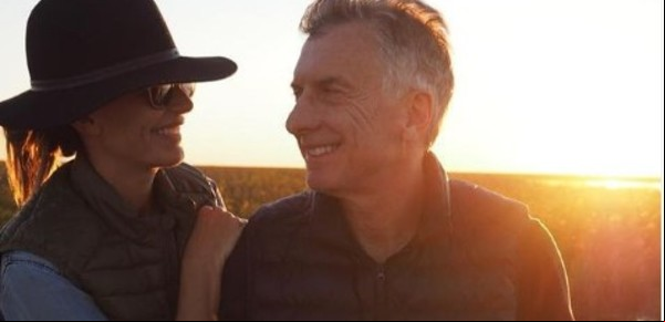 El mensaje de apoyo de Juliana Awada a Mauricio Macri antes de la indagatoria: "Siempre juntos"