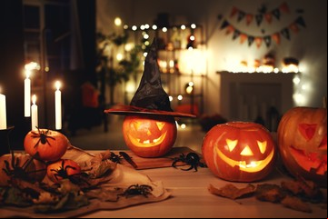 Decoración de Halloween: dibujos, adornos y rios ideales para la Noche de Brujas
