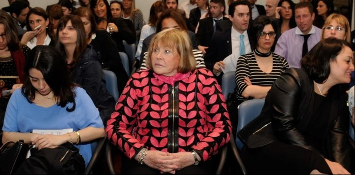 La jueza María Romilda Servini tiene a su cargo el control del escrutinio de las elecciones nacionales.