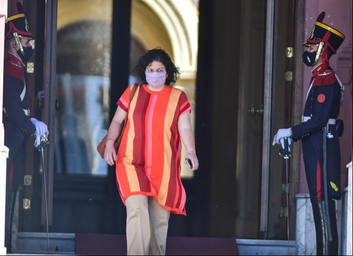 Carla Vizzotti advirtió que "el sobreestímulo del sistema inmune puede generar una hiporrespuesta". Foto: Federico Lopez Claro.