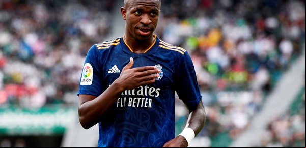 Vinicius Júnior fue la clave del Real Madrid para volver a la punta de la Liga de España
