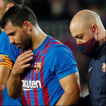 Malas noticias para el Kun Agüero: tendrá que estar tres meses sin jugar por su problema cardíaco