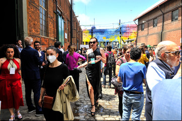 Inauguró una arteBA de festejo, en la ribera de La Boca