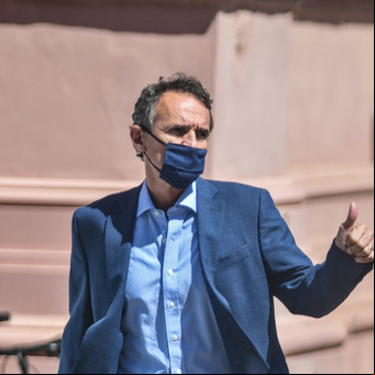 Un ministro albertista itió que necesitan "un Frente de Todos más fuerte" para frenar a la oposición en 2023