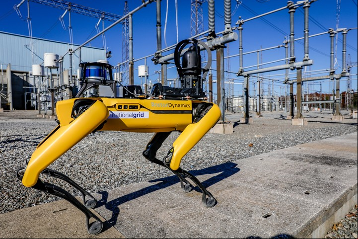 El robot Spot, de Boston Dynamics, es uno de los más populares. Foto Boston Dynamics