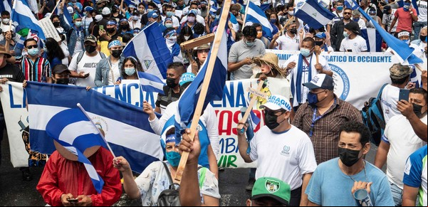 Crece en forma abrupta el número de refugiados nicaragüenses en Costa Rica
