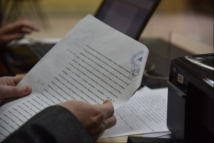 La documentación requerida deberá presentarse en original y dos juegos de fotocopias. Foto: CEGCBA.