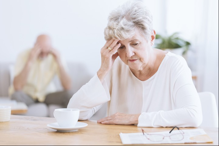 La obstrucción de las arterias también puede afectar al cerebro. Foto Shutterstock.