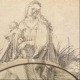 Compró un dibujo por 30 dólares sin saber que lo había hecho un reconocido artista: ahora podría valer 50 millones