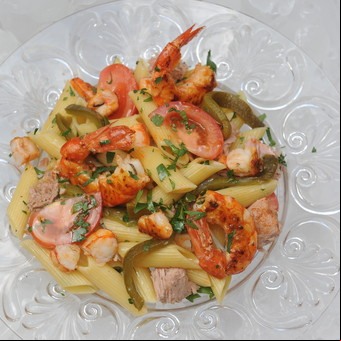 Salpicón de mar