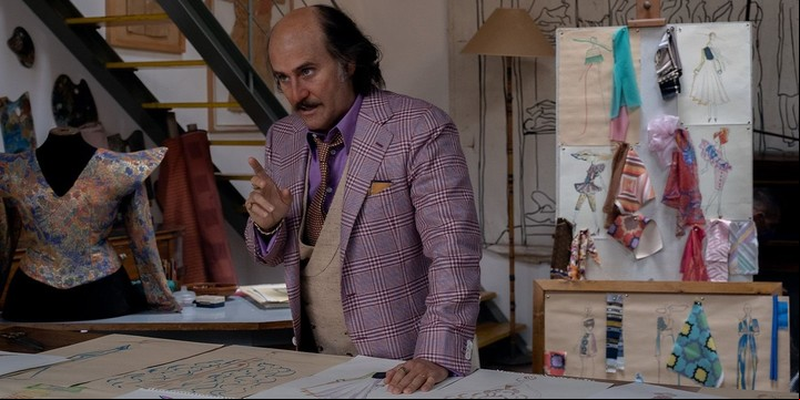 Jared Leto, irreconocible en "La casa Gucci". Bueno, a él la Academia no lo reconoció como mejor actor de reparto... Foto UIP
