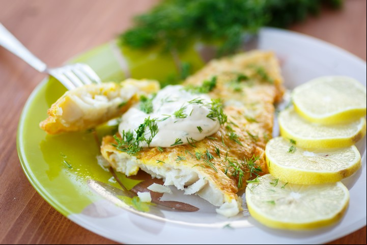 Filete de merluza. Foto: Shutterstock.