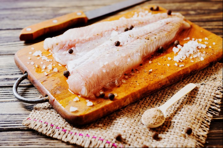 Filet de merluza. Foto: Shutterstock.
