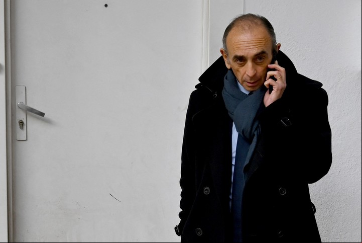 Éric Zemmour será candidato a presidente. Foto: AFP