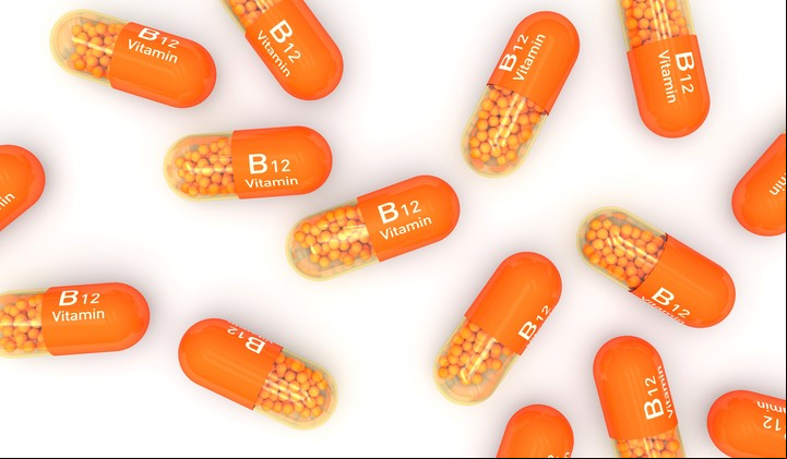 Los vegetarianos y los veganos deben tomar vitamina B12 en forma de suplemento. Foto Shutterstock.