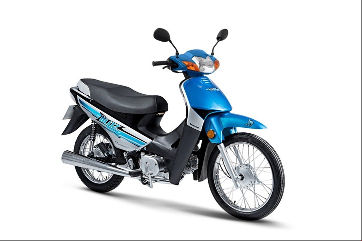 4) Motomel B110.