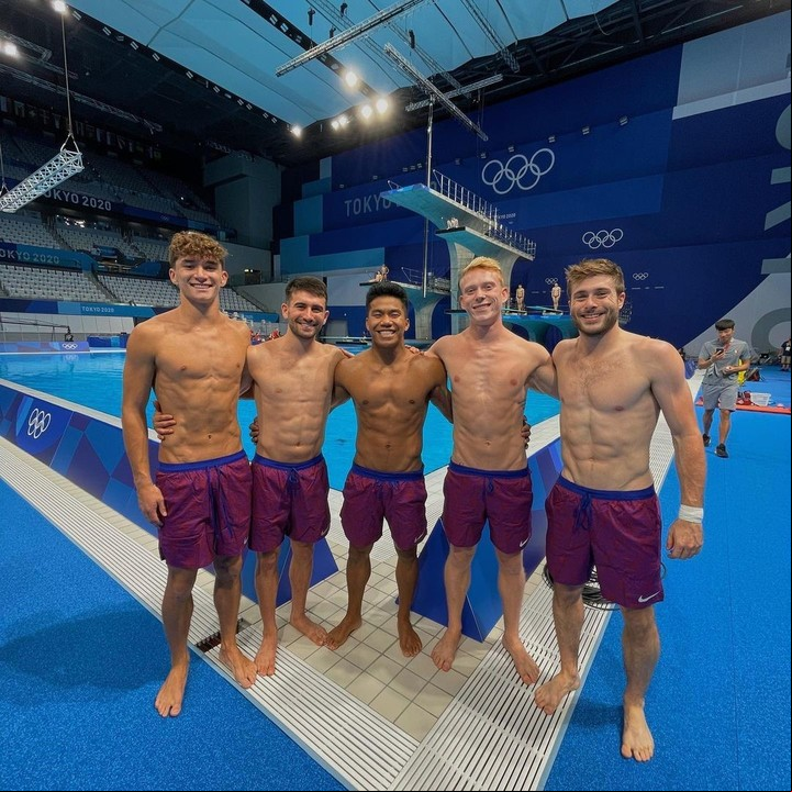 Jordan Windle logró clasificar para Tokio 2020. Foto: Instagram.