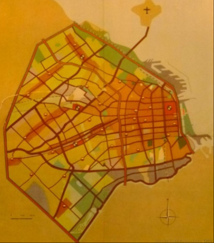 Plan Regulador de Buenos Aires.