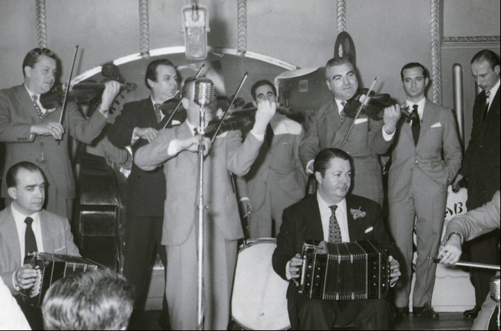Bastión del tango porteño: el cabaret Marabú, inaugurado en 1935 con la orquesta de Aníbal Troilo.