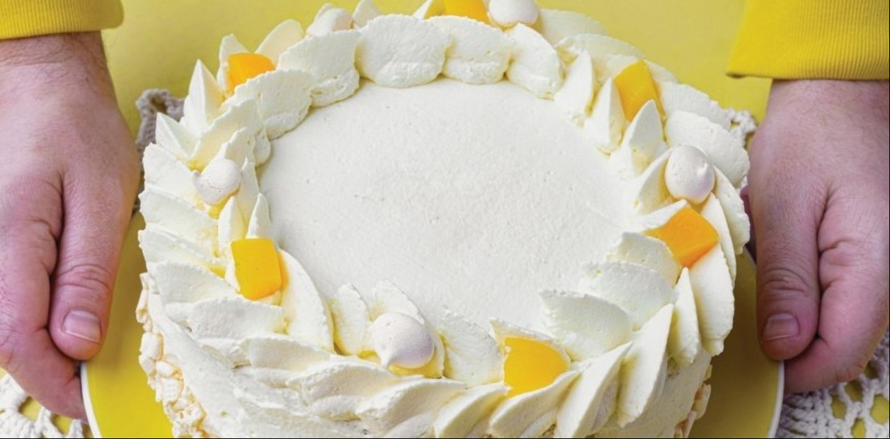 Receta de Torta chajá