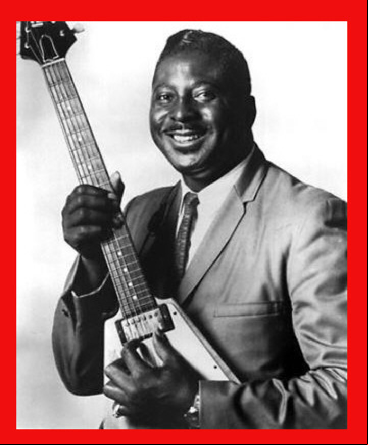 Albert King no tocaba acordes. "Para eso pago a una orquesta", solía decir.