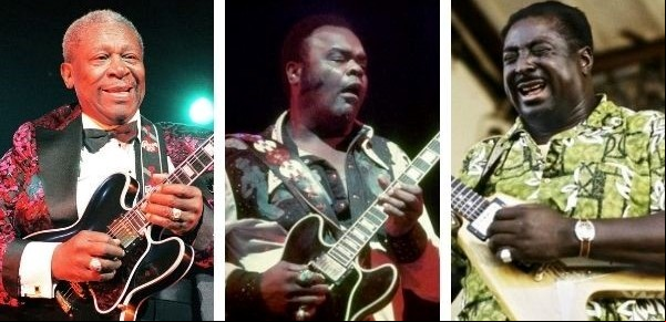 B.B. King, Albert King y Freddie King: tres reyes que nada tuvieron que ver entre sí