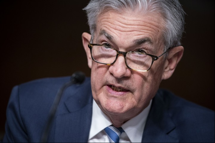Jerome Powel teme que la inflación siga subiendo. Foto Bloomberg