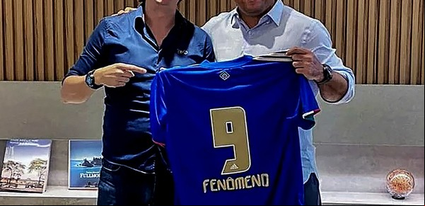 Ronaldo se enfrenta con el primer problema al mando del Cruzeiro: un nutricionista reclama una vieja deuda