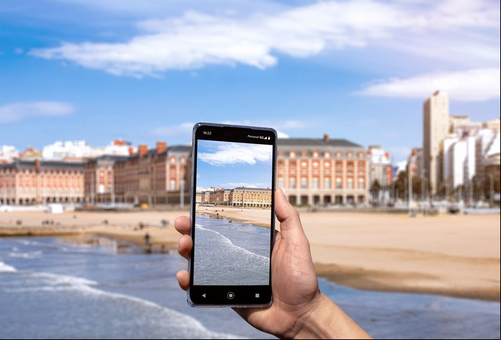 Mar del Plata: se instalaron 4 antenas 5G en las zonas de Playa Bristol, Varese, Punta Mogotes y Playa Grande.