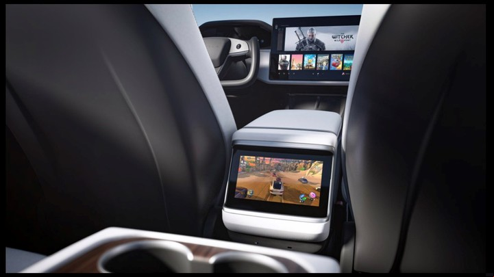 Los videojuegos que Tesla debió bloquear en sus modelos.