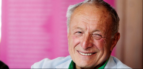 Richard Rogers, un creador de lugares para la gente
