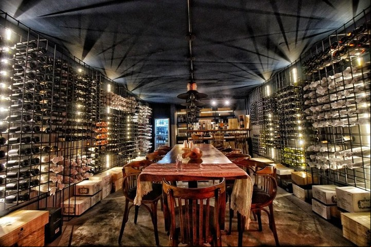 La cava exclusiva de Rutini. Foto CASAPAMPA