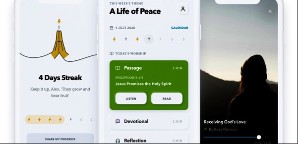 De qué se trata la app para "conectarse con Dios" que causa furor y genera millones