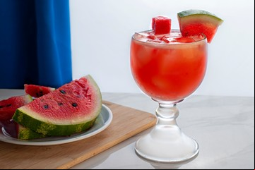 Receta de Agua saborizada de sandía