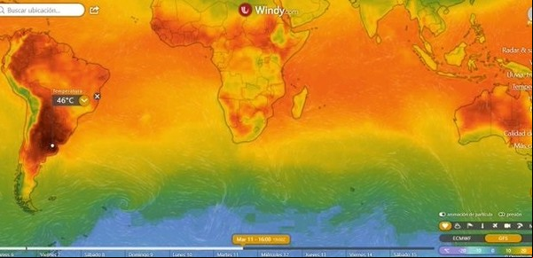 Llega una ola de calor extremo a todo el país: qué temperaturas alcanzará y cuánto durará