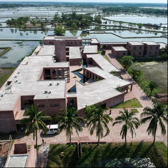 Friendship Hospital Satkhira, ganador del Premio RIBA