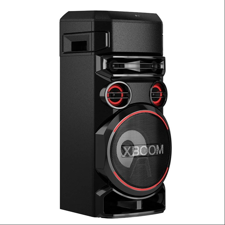LG XBOOM RN7. Micrófono Incluido, Super Bass Boost, iluminación Multicolor Party. $84.999